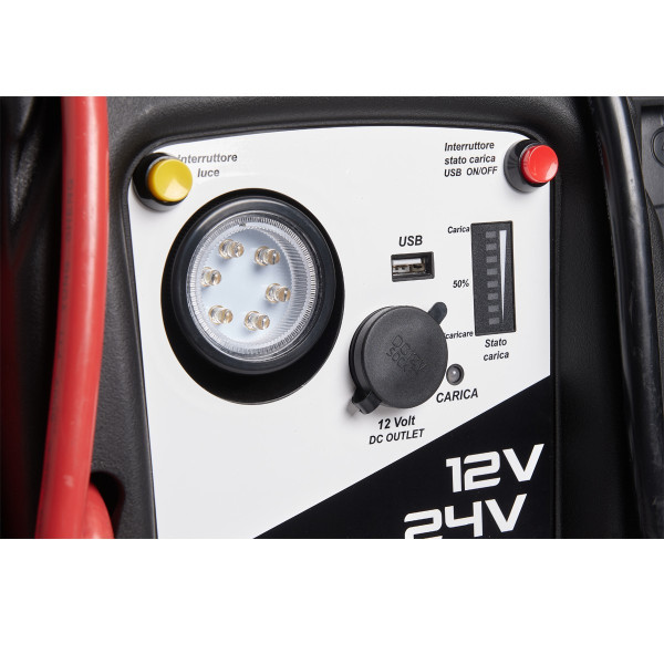 Avviatore STARTER 12/24V