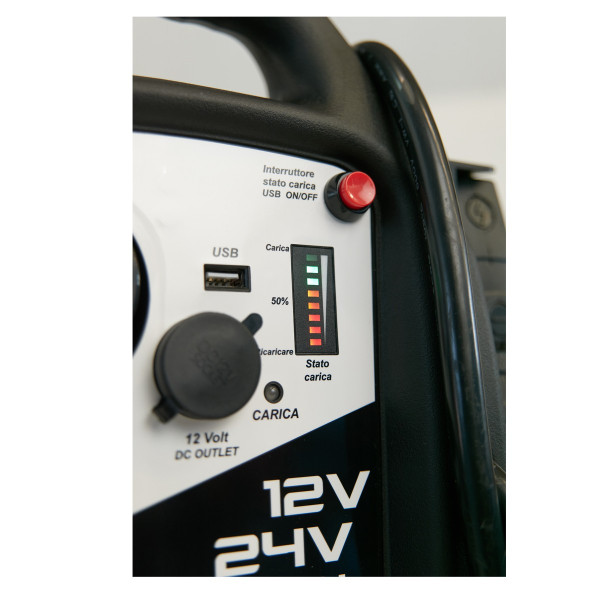 Avviatore STARTER 12/24V