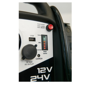 Avviatore STARTER 12/24V