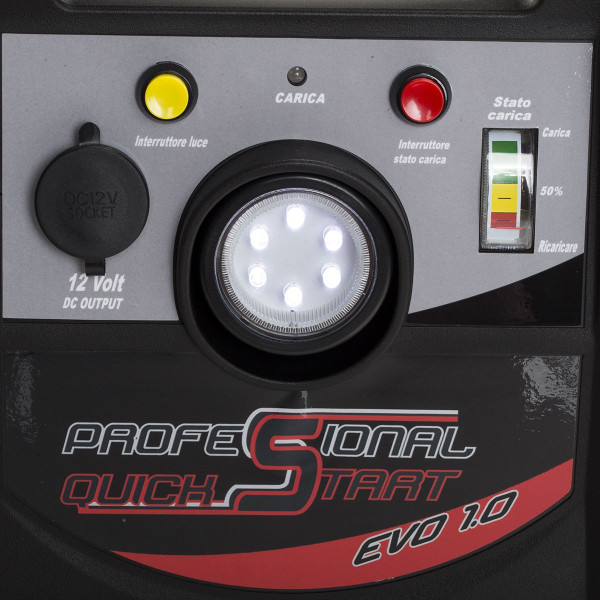 Avviatore auto portatile | QUICK START 2000