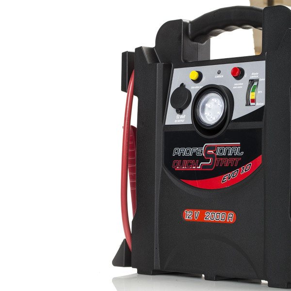 Avviatore auto portatile | QUICK START 2000