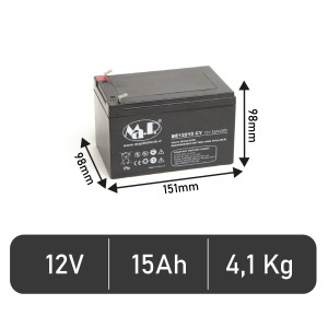 Batteria BE 12015 CY