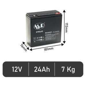 Batteria BE 12024 CY
