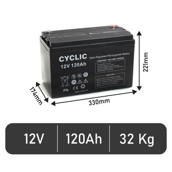 Batteria BE 12120 CY