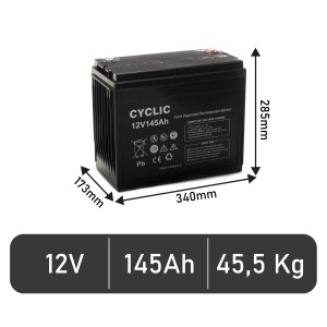 Batteria BE 12140 CY