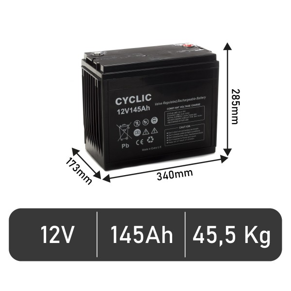 Batteria BE 12140 CY