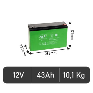 Batteria BEVF 32