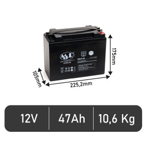 Batteria BEVF 38