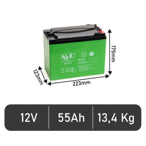 Batteria BEVF 45