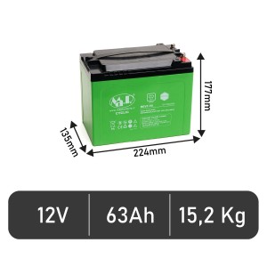 Batteria BEVF 50