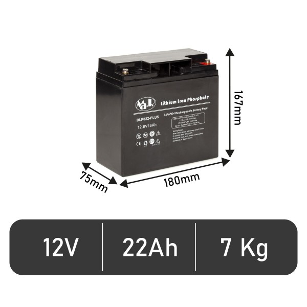 Batteria BM 822 Plus