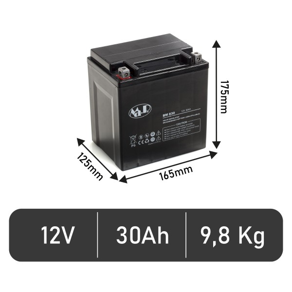 Batteria BM 830