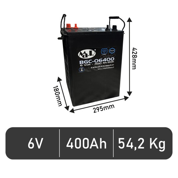 Batteria BGC 06-400