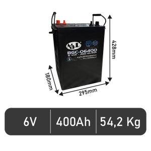 Batteria BGC 06-400