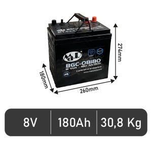 Batteria BGC 08-180