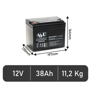 Batteria BEG 12033 CY Batteria BEG 12033 CY