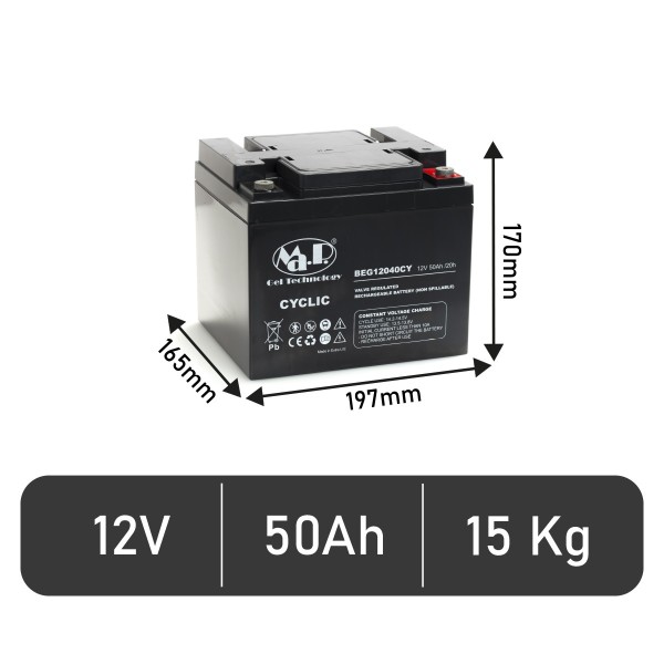 Batteria BEG 12040 CY