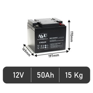 Batteria BEG 12040 CY Batteria BEG 12040 CY