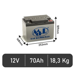 Batteria BEG 12060 CY Batteria BEG 12060 CY
