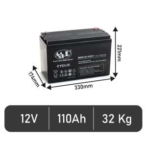 Batteria BEG 12110 CY Batteria BEG 12110 CY