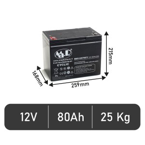 Batteria BEG 12070 CY Batteria BEG 12070 CY