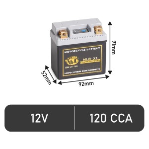 Batteria BM LT 50