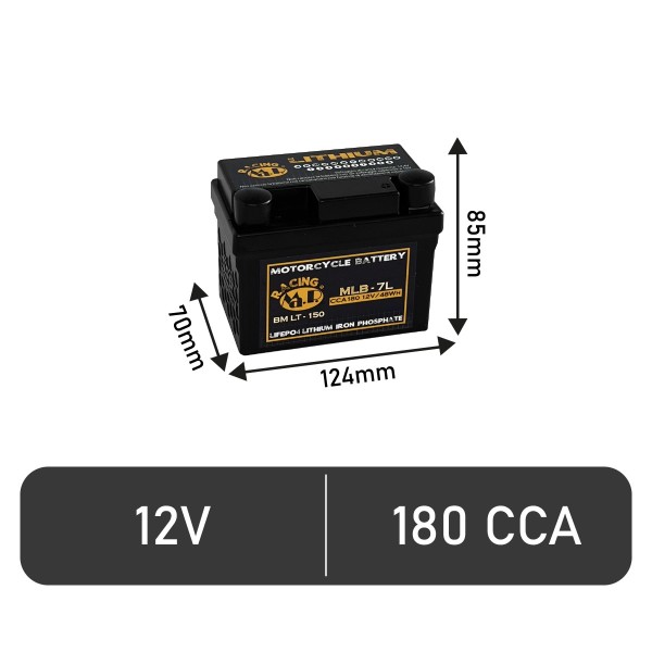 Batteria BM LT 150