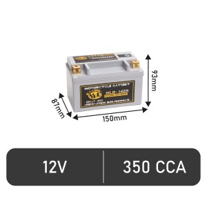 Batteria BM LT 400