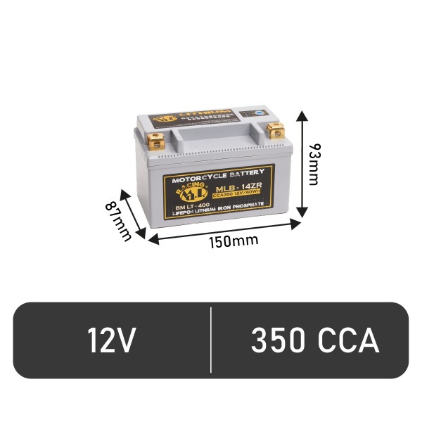 Batteria BM LT 400