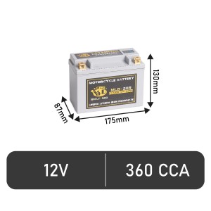 Batteria BM LT 500