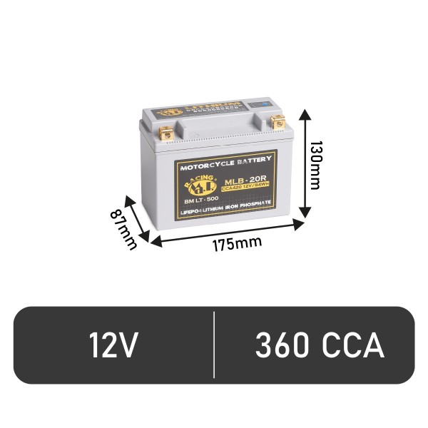 Batteria BM LT 500