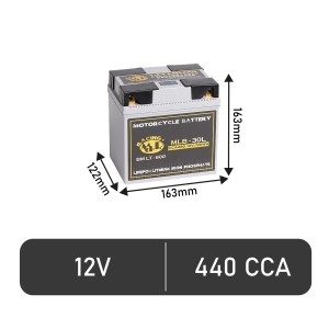 Batteria BM LT 600