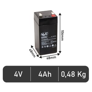 Batteria BE 04004