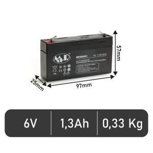 Batteria BE 06001