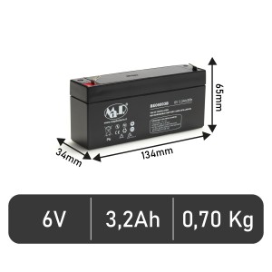 Batteria BE 06003 B