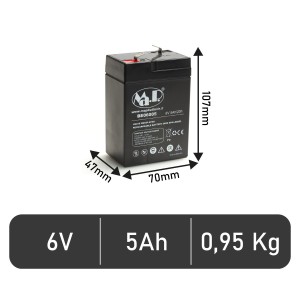 Batteria BE 06005 Batteria BE 06005