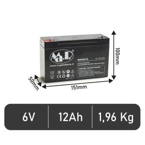 Batteria BE 06012