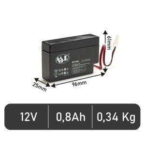 Batteria BE 12000