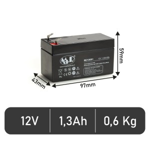 Batteria BE 12001