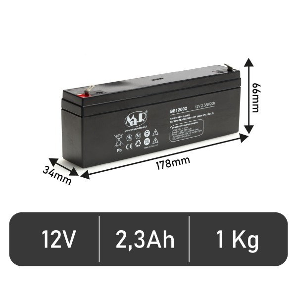 Batteria BE 12002