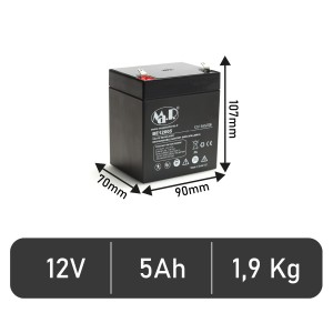 Batteria BE 12005
