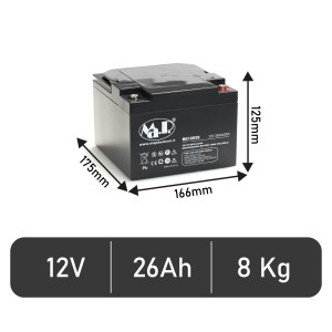 Batteria BE 12026