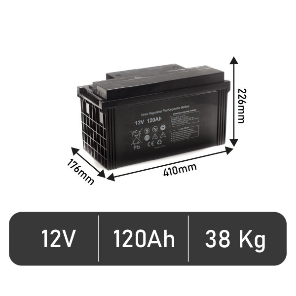 Batteria BE 12120L