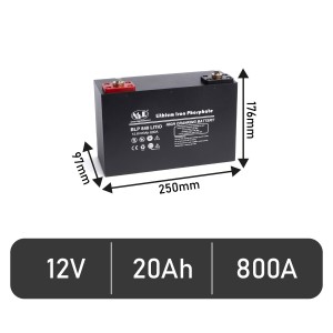 Batteria al Litio P 840 LITIO