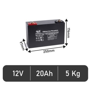 Batteria al Litio P 840 LITIO