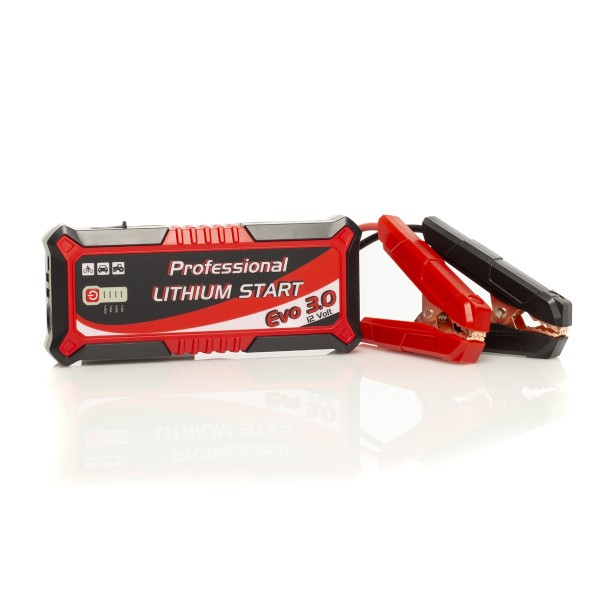Avviatore portatile professionale | PROFESSIONAL LITHIUM START EVO 2.0