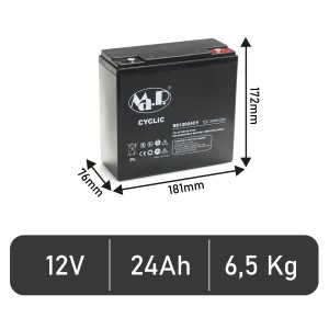Batteria BE 12024 CY