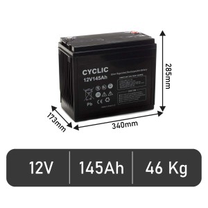 Batteria BE 12140 CY