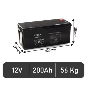 Batteria BE 12200 CY