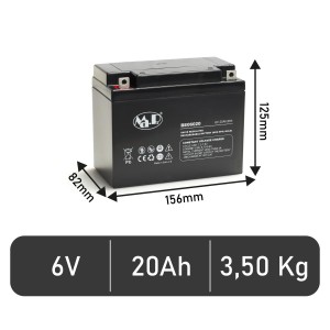 Batteria BE 06020